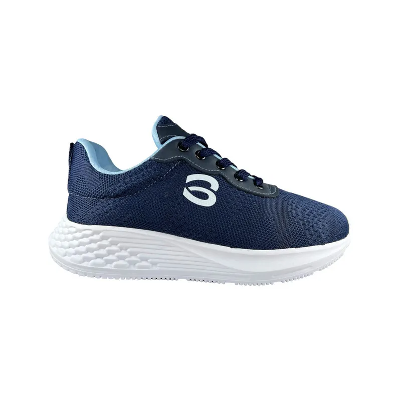 Tenis Azul Bont Deportivo Mujer Skr