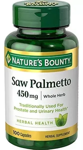 Saw Palmetto 450mg 100 cápsulas