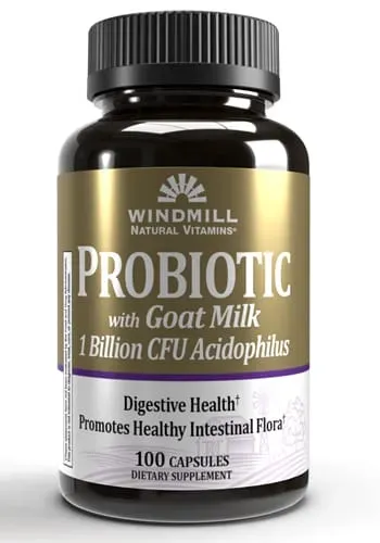 Probiotica With Goat Milk 1 Billon CFU Acidophilus