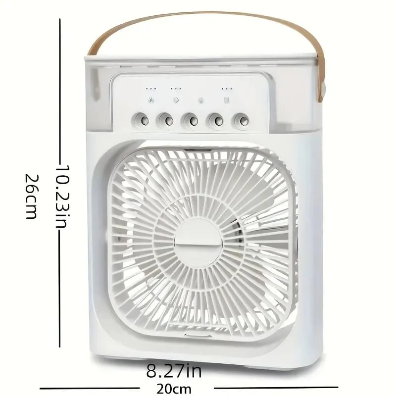 Ventilador Con Humificador