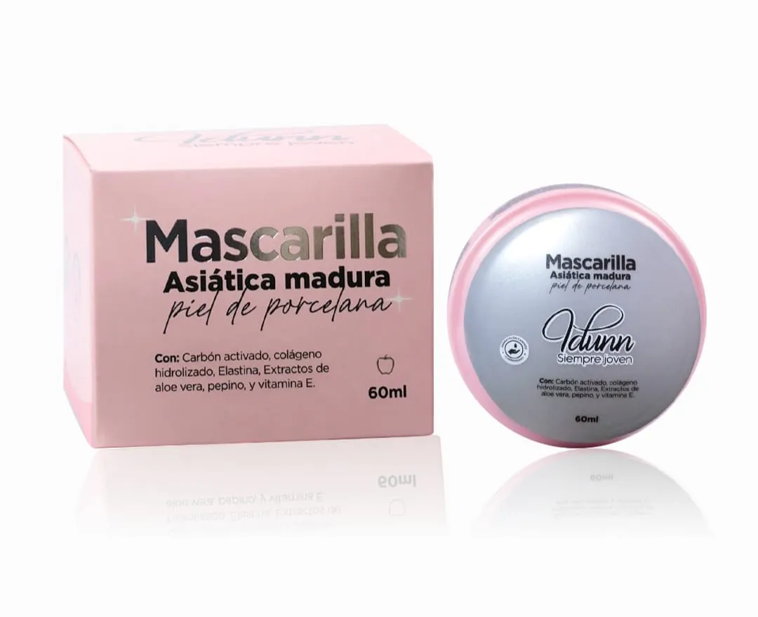 Mascarilla Piel De Porcelana