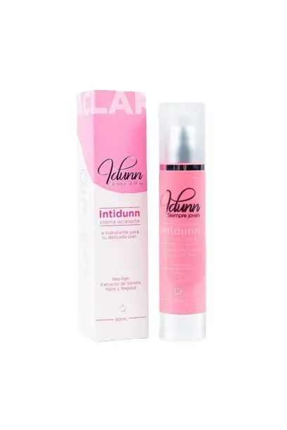 Crema Aclarante Intima Hidratante