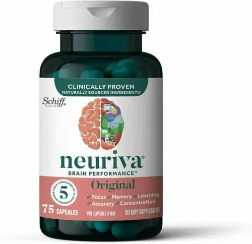 Neuriva Suplemento Cerebral 30 Cápsulas