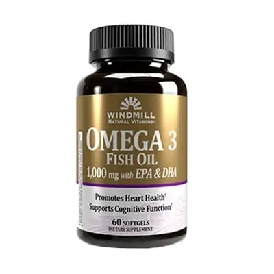 Omega 3 Fish Oil 1.000mg 60 unidades Americana