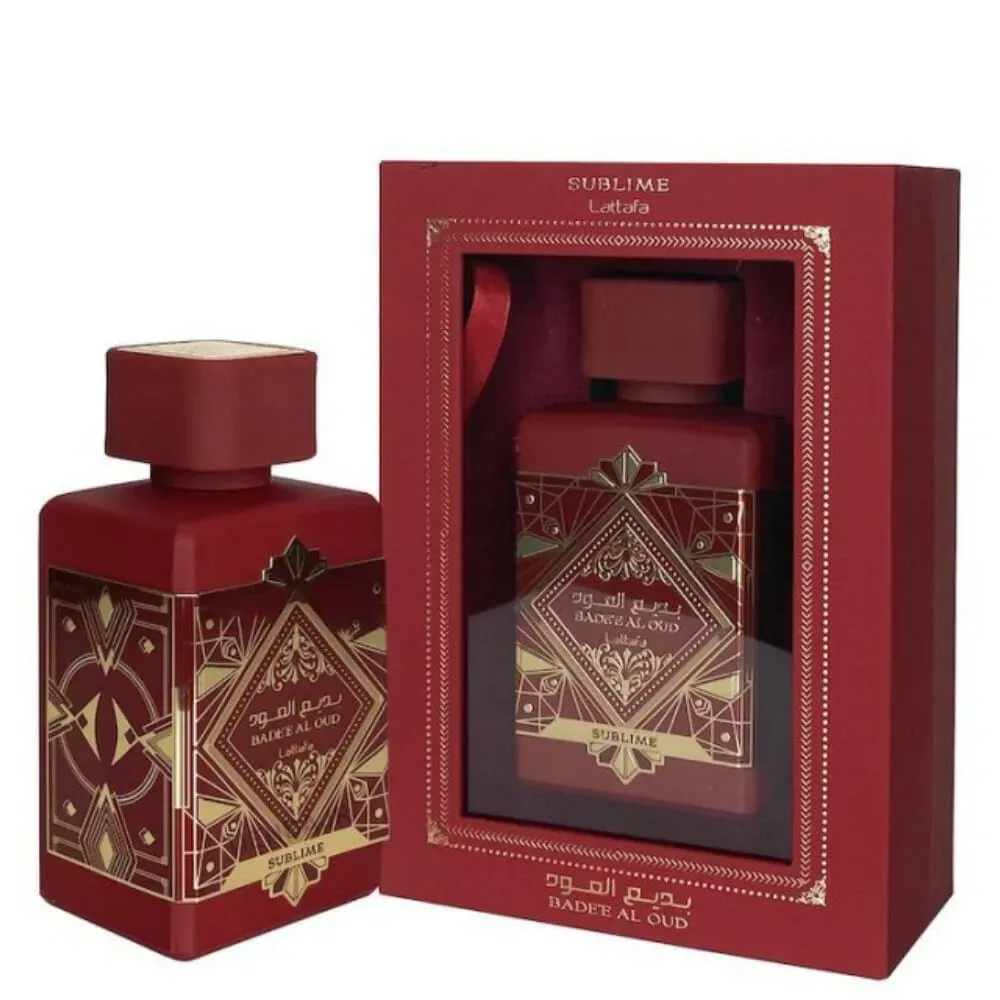 Perfume Bade'e Al Oud Sublime Lattfa (Fragancia Femenina)