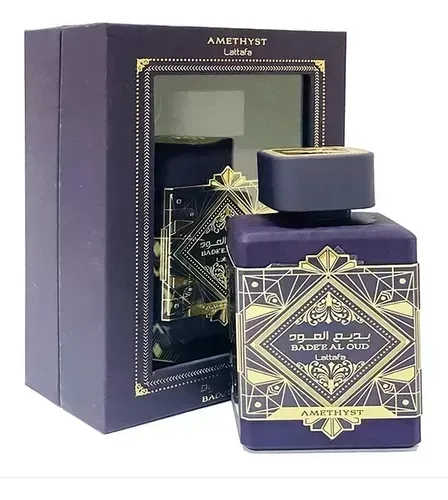 Perfume Bade'e Al Oud Amethyst (Fragancia Femenina)