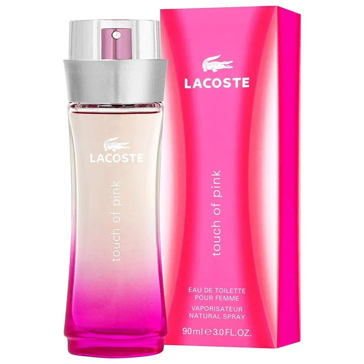 Perfume Lacoste Touch Pink (Fragancia Femenina)