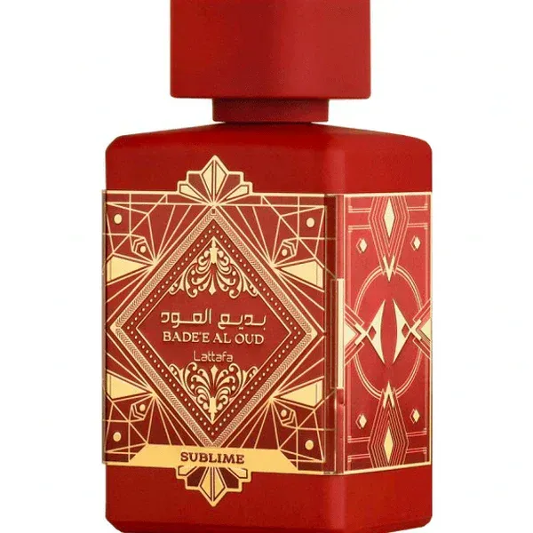 Perfume Bade'e Al Oud Sublime Lattfa (Fragancia Femenina)