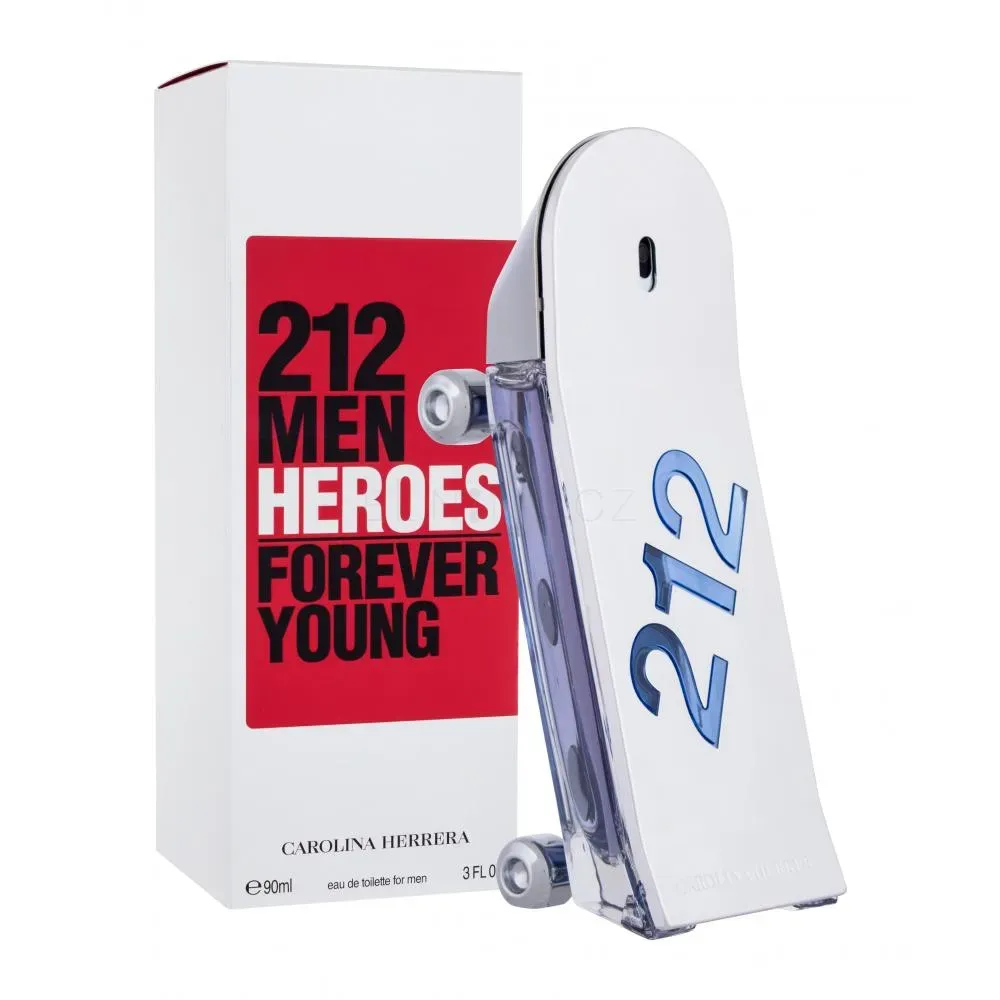 Perfume Carolina Herrera 212 Men Heroes