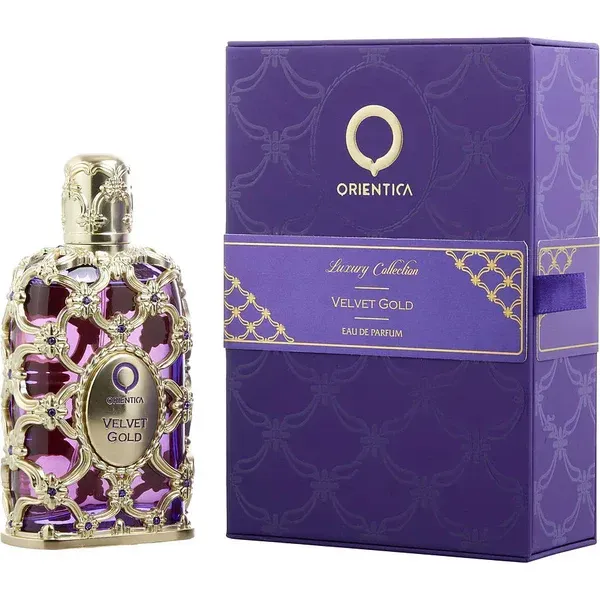 Perfume Velvet Gold Orientica (Fragancia Femenina)