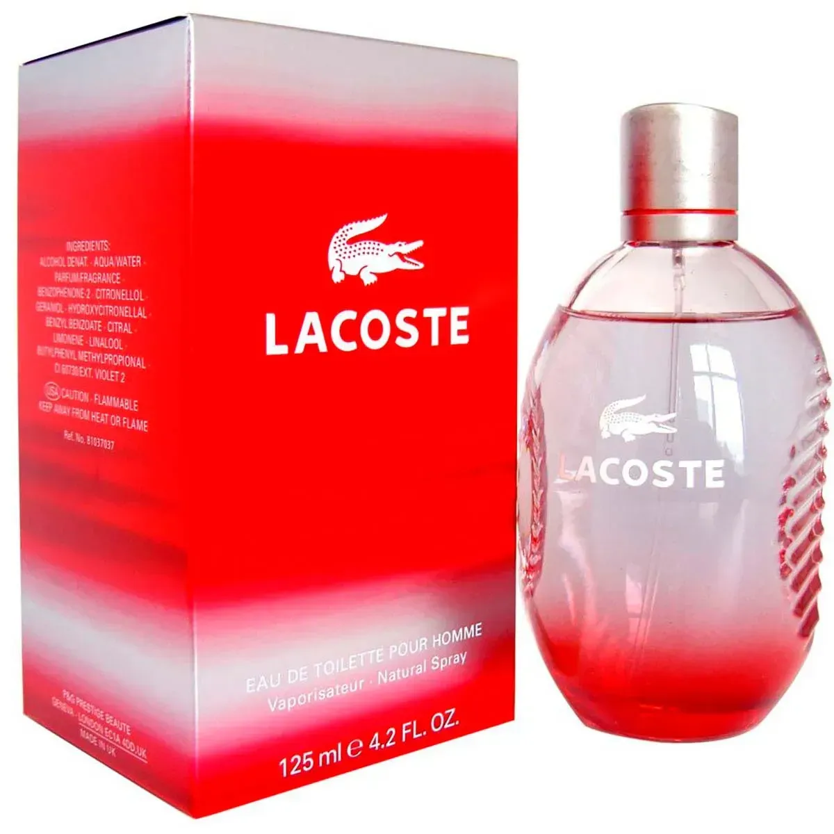 Perfume Lacoste Red (Fragancia Masculina)