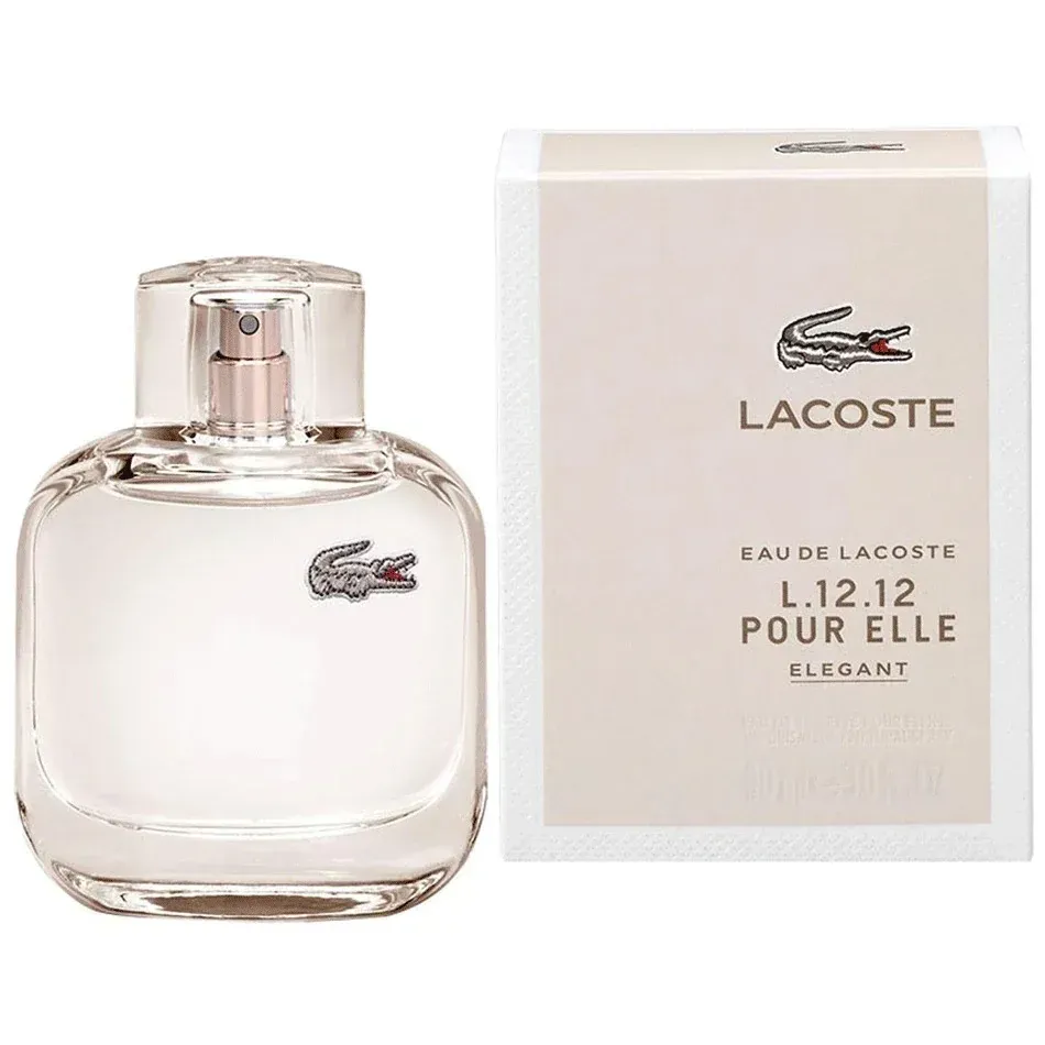 Perfume Lacoste Elegant (Fragancia Femenina)