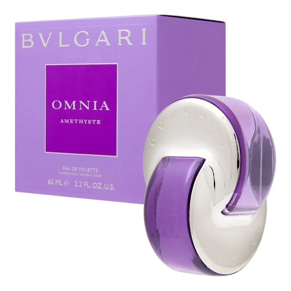 Perfume Bvlgari Omnia Amethyste (Fragancia Femenina)