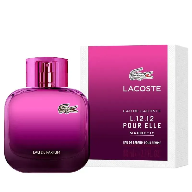 Perfume Lacoste Magnetic (Fragancia Femenina)