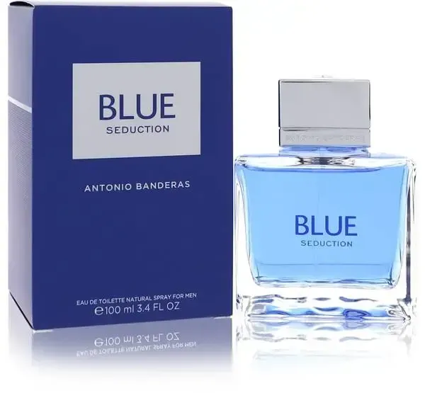 Perfume Seduction Antonio Blue Banderas (Fragancia Masculina)