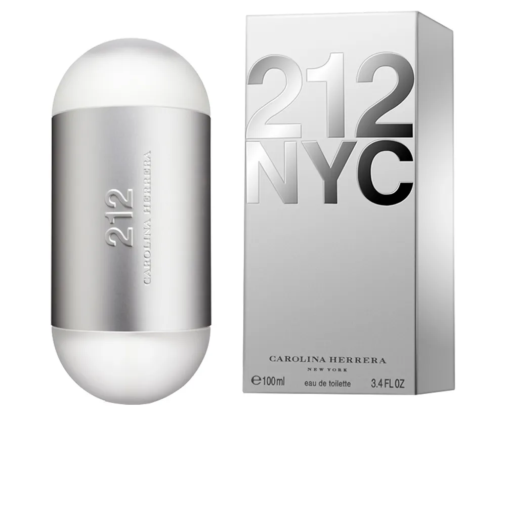 Perfume 212 NYC CarolinaHerrera (Fragancia Femenina)