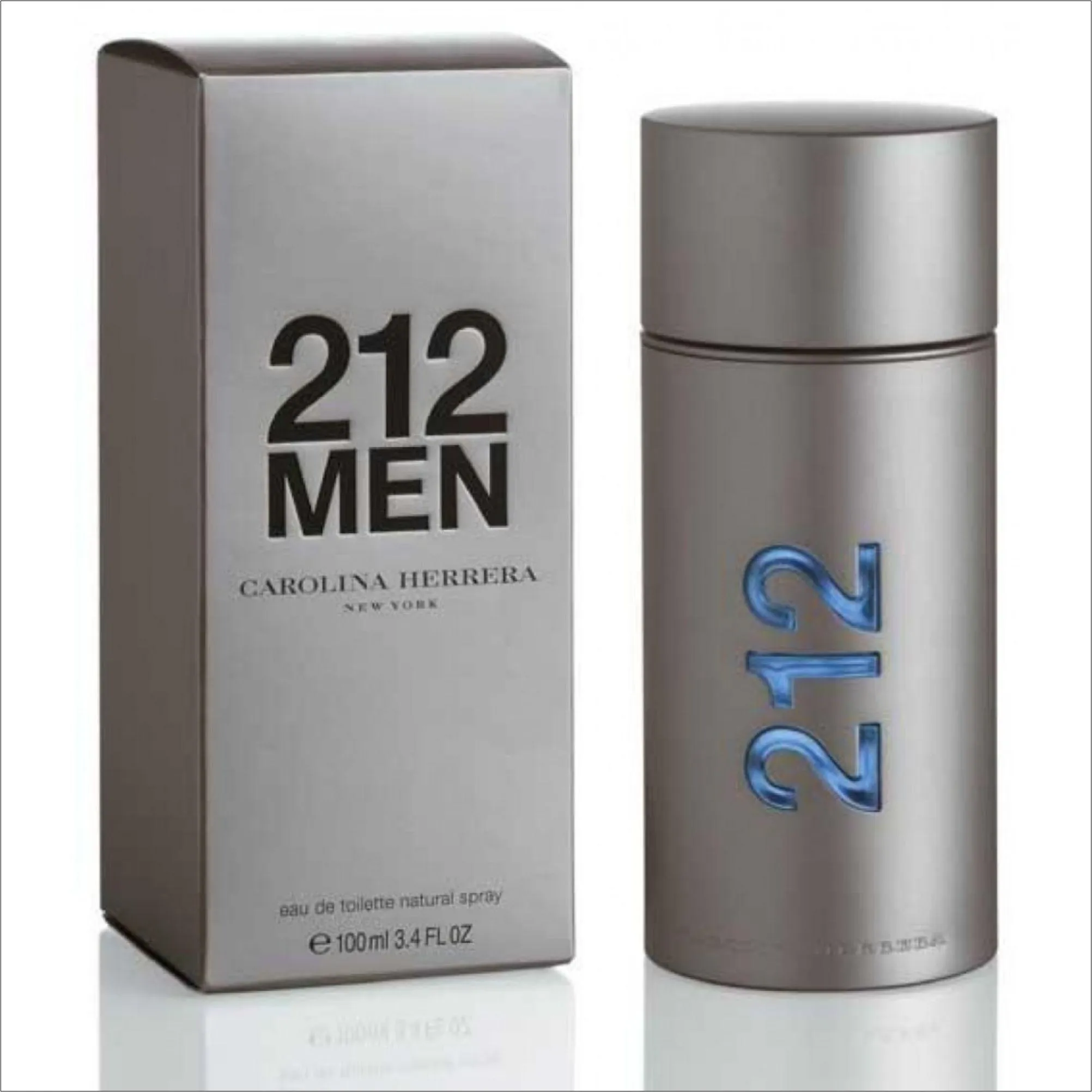 Perfume 212 NYC Carolina Herrera (Fragancia Masculina)