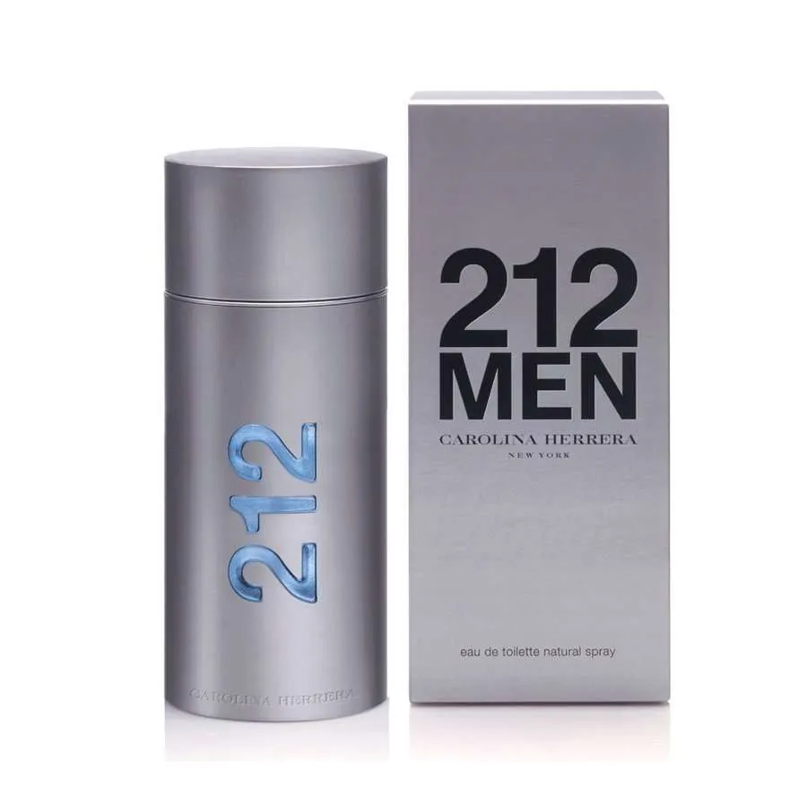 Perfume 212 NYC Carolina Herrera (Fragancia Masculina)