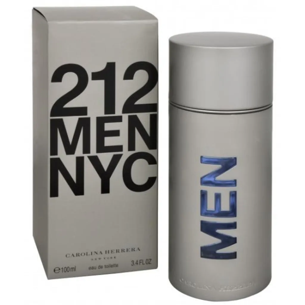 Perfume 212 NYC Carolina Herrera (Fragancia Masculina)