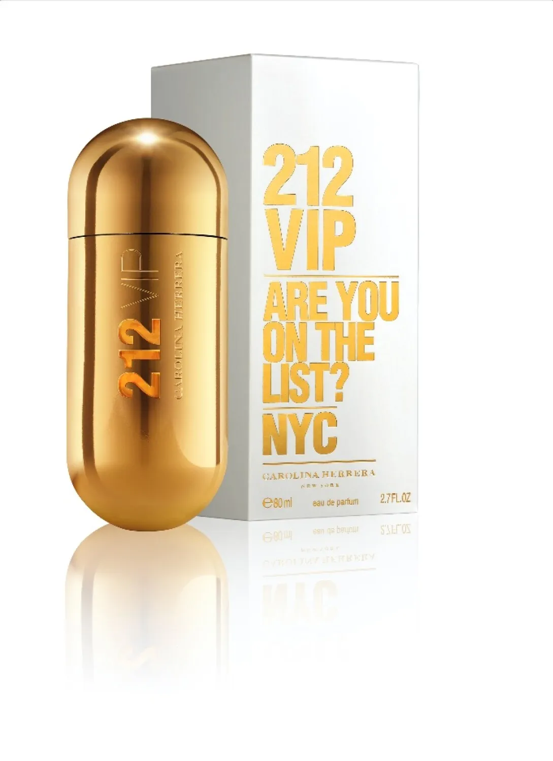 Perfume 212 Vip Carolina Herrera (Fragancia Femenina)