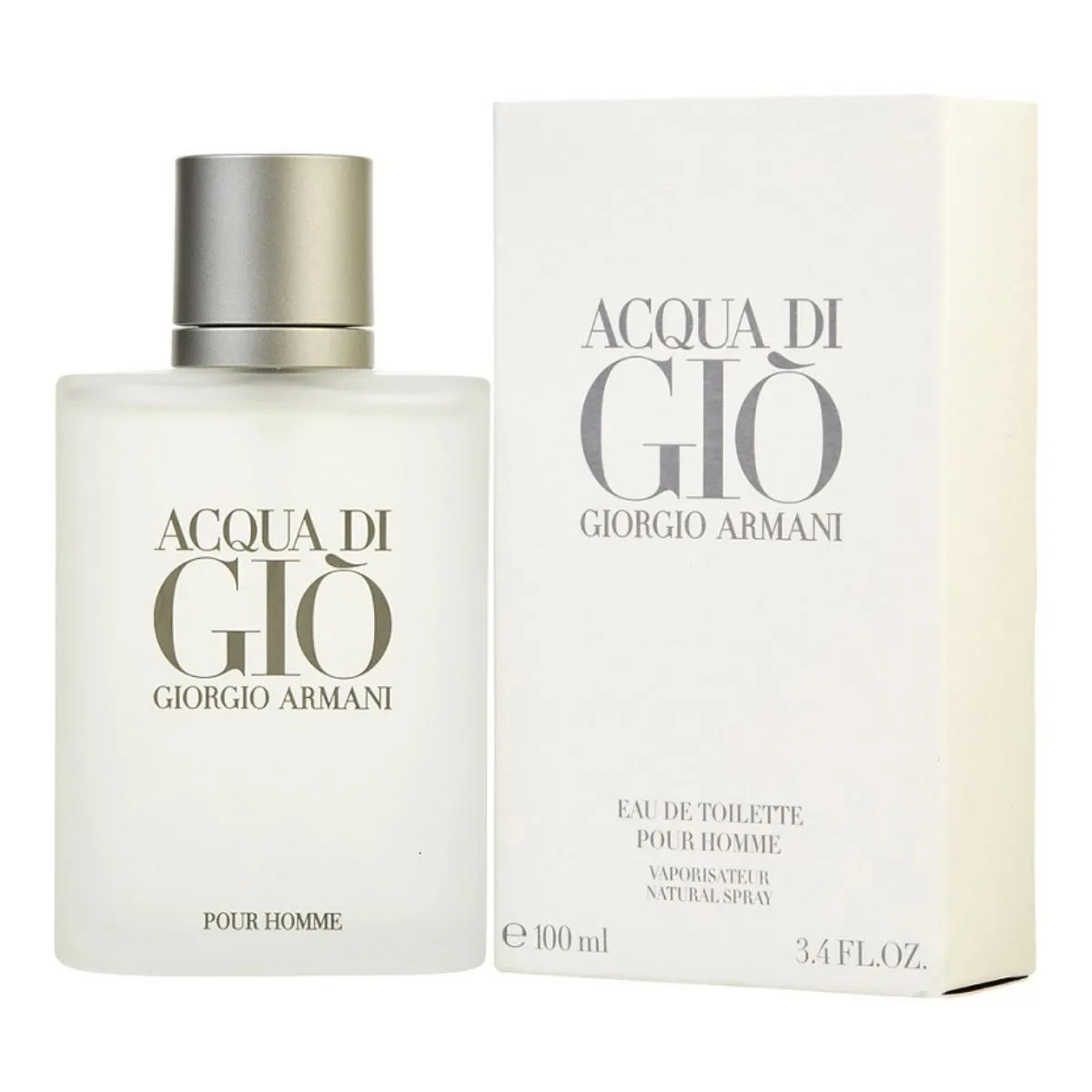 Perfume Aqua Di Gio (Fragancia Masculina)