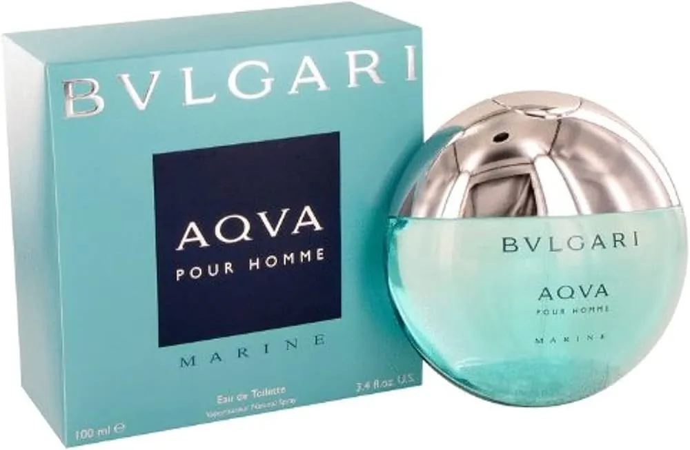 Perfume Bvlgari Aqua Pour Home Marine (Fragancia Masculina)