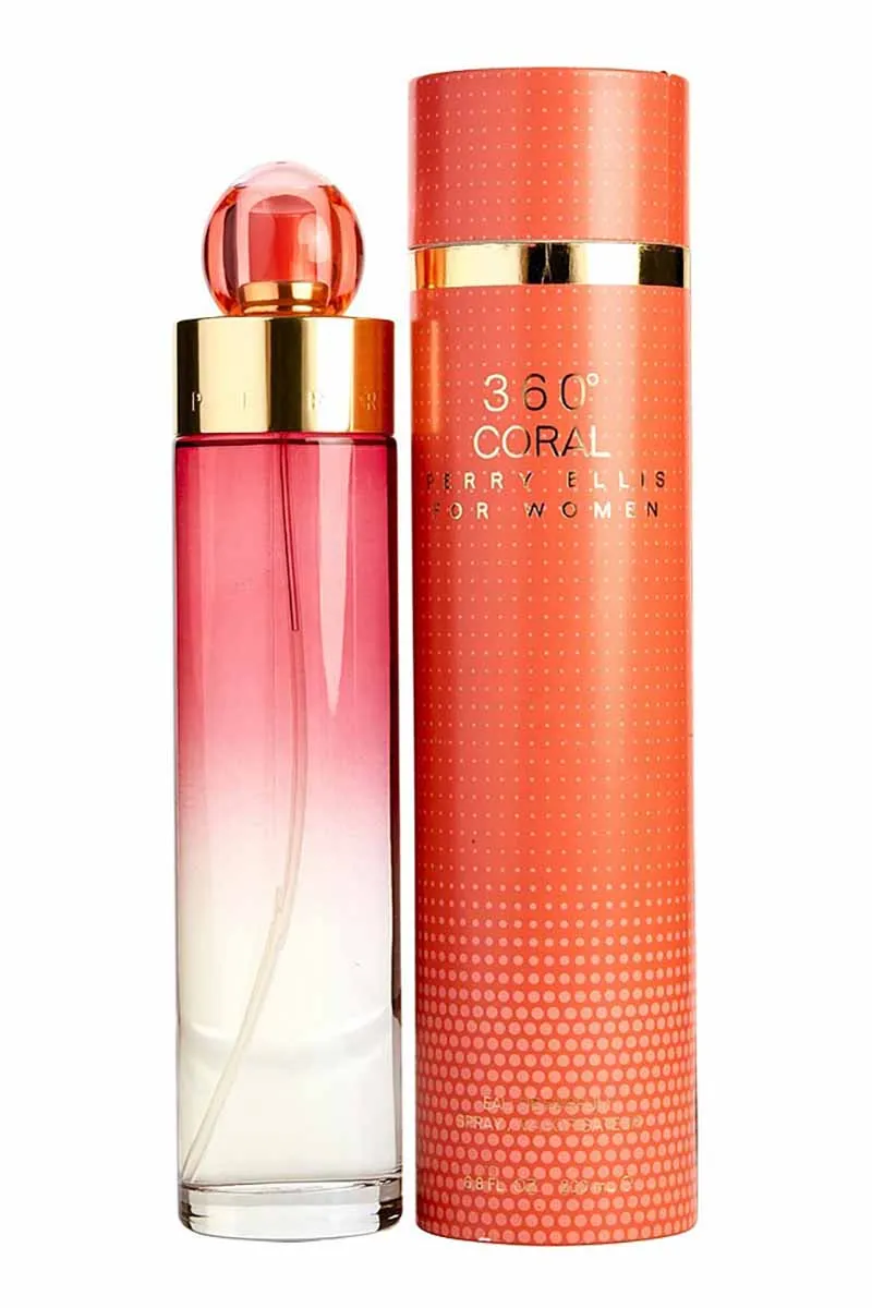 360º  Coral  For Women (Fragancia Femenina)