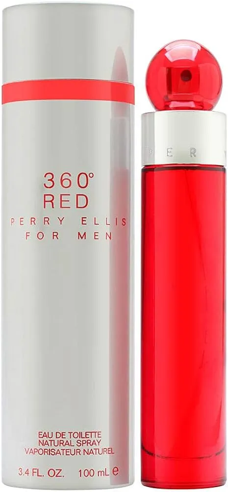 360º Red Perry Ellis For Men 