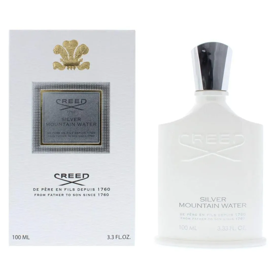 Perfume Creed Silver (Fragancia Unisex)