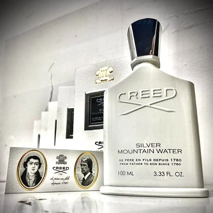 Perfume Creed Silver (Fragancia Unisex)