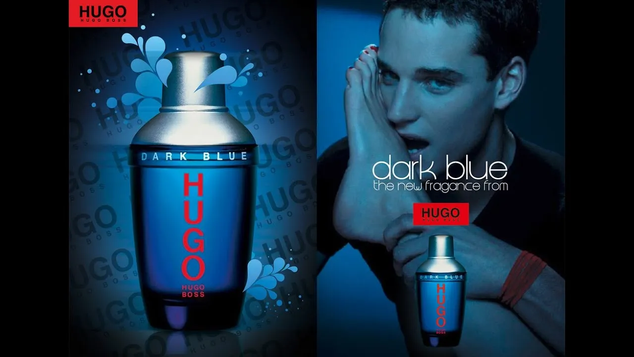 Perfume Dark Blue (Fragancia Masculina)