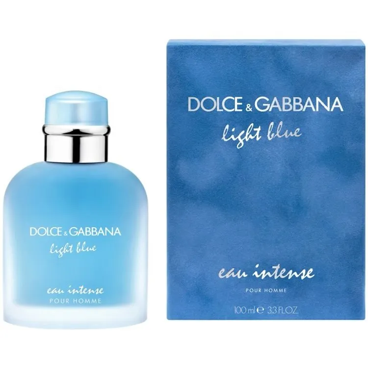 Perfume Dolce Gabbana Light Blue Pour Home (Fragancia Masculina)