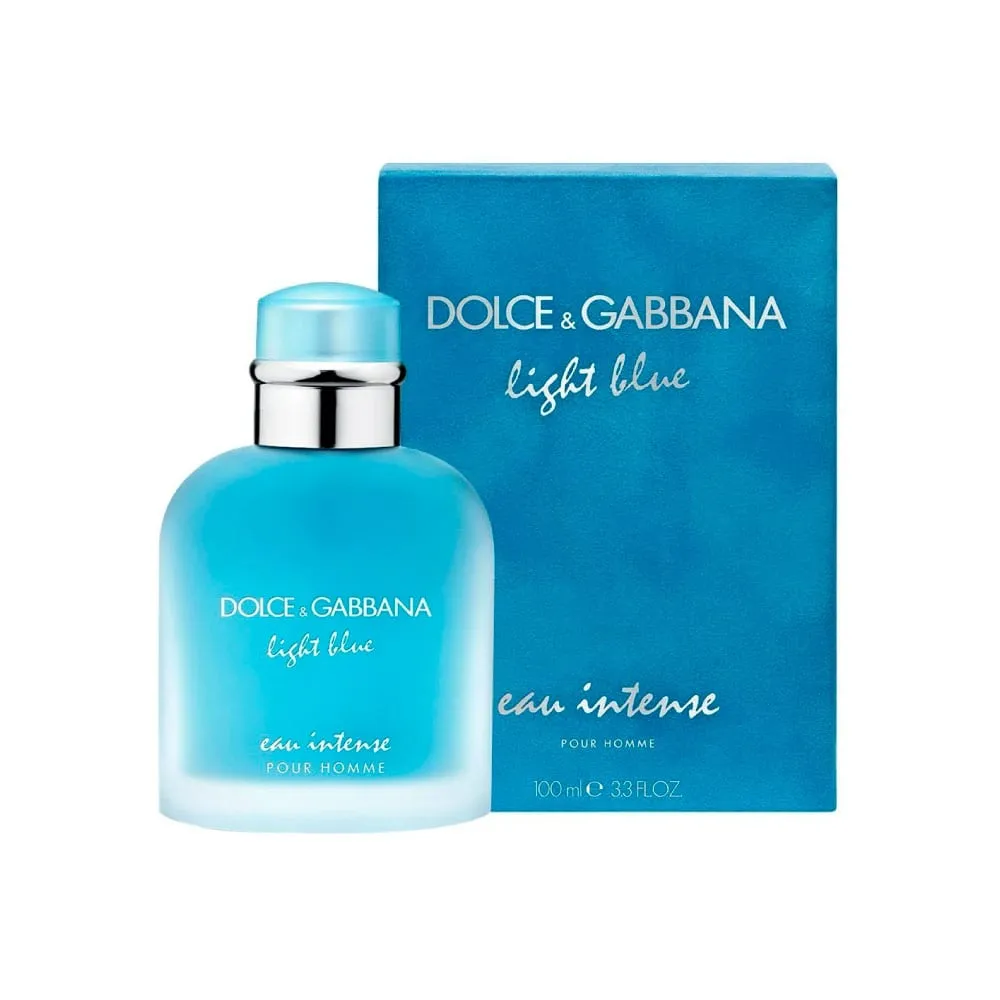 Perfume Dolce Gabbana Light Blue Pour Home (Fragancia Masculina)