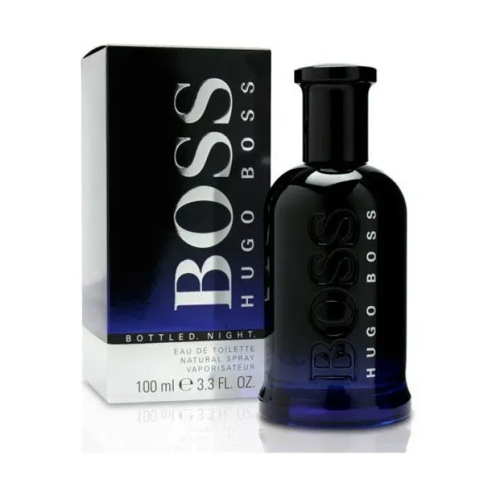 Perfume Hugo Boss Bottled Night (Fragancia Masculina)