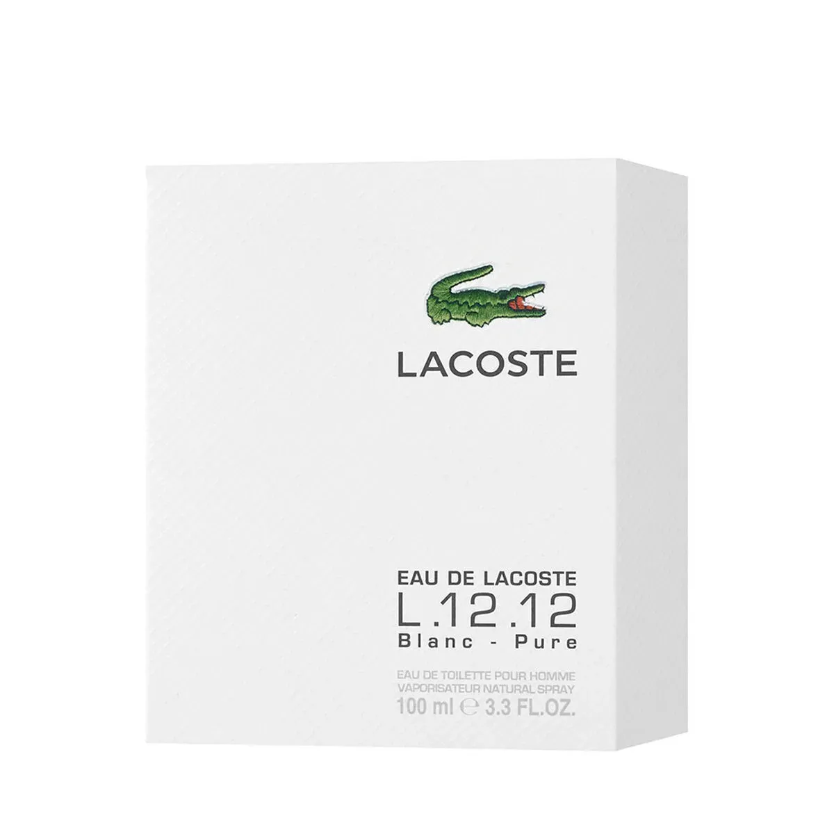 Perfume Lacoste L.12.12 (Fragancia Masculina)