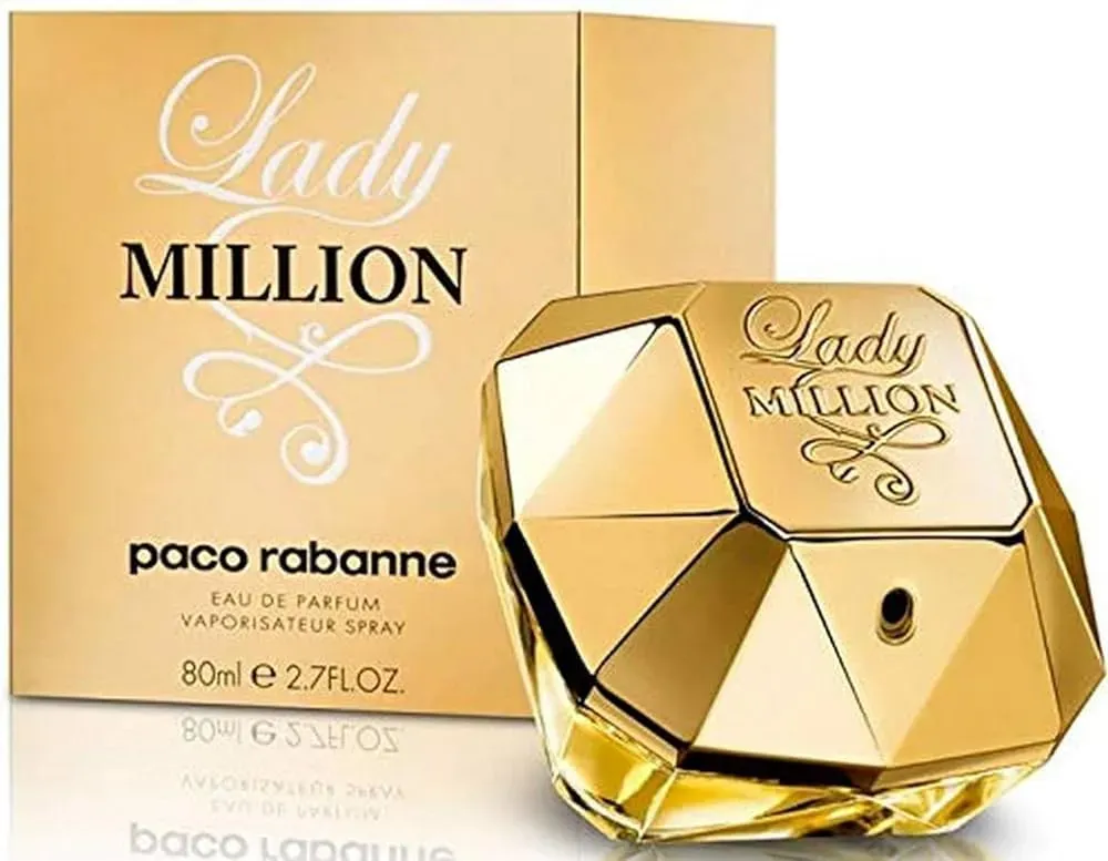 Perfume Lady Million (Fragancia Femenina)