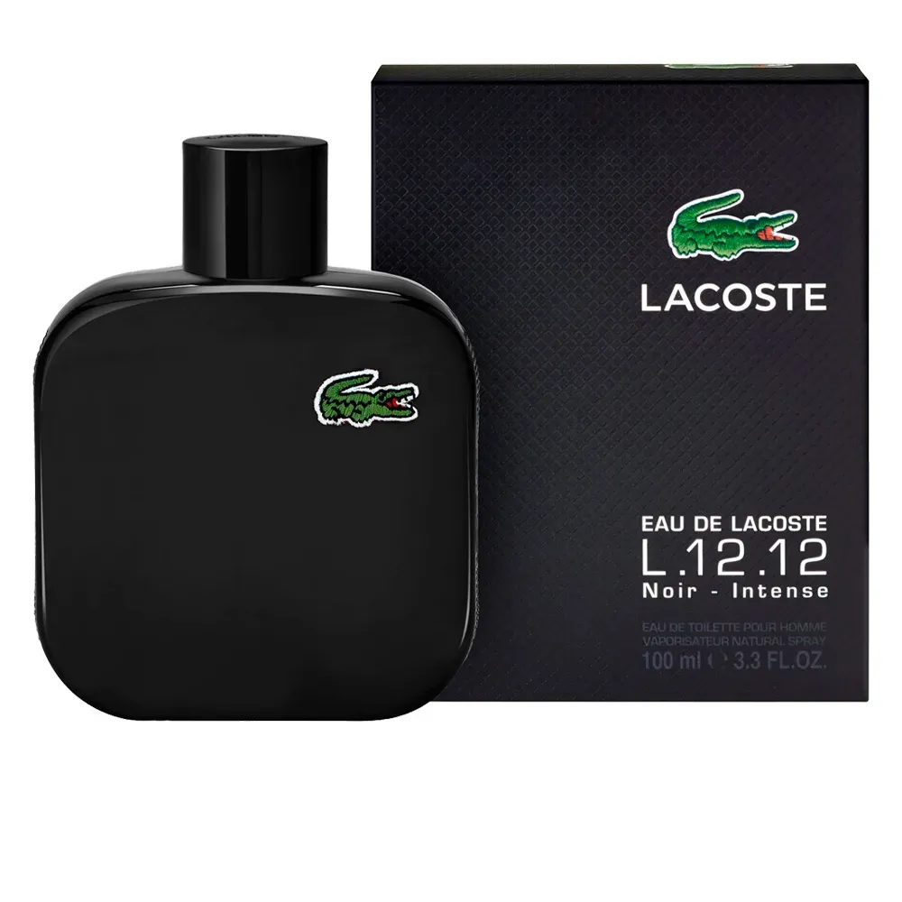 Perfume Lacoste Noir Intense (Fragancia Masculina)