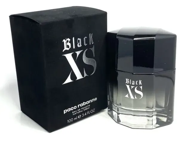 Perfume Black XS Paco Rabanne (Fragancia Masculina)