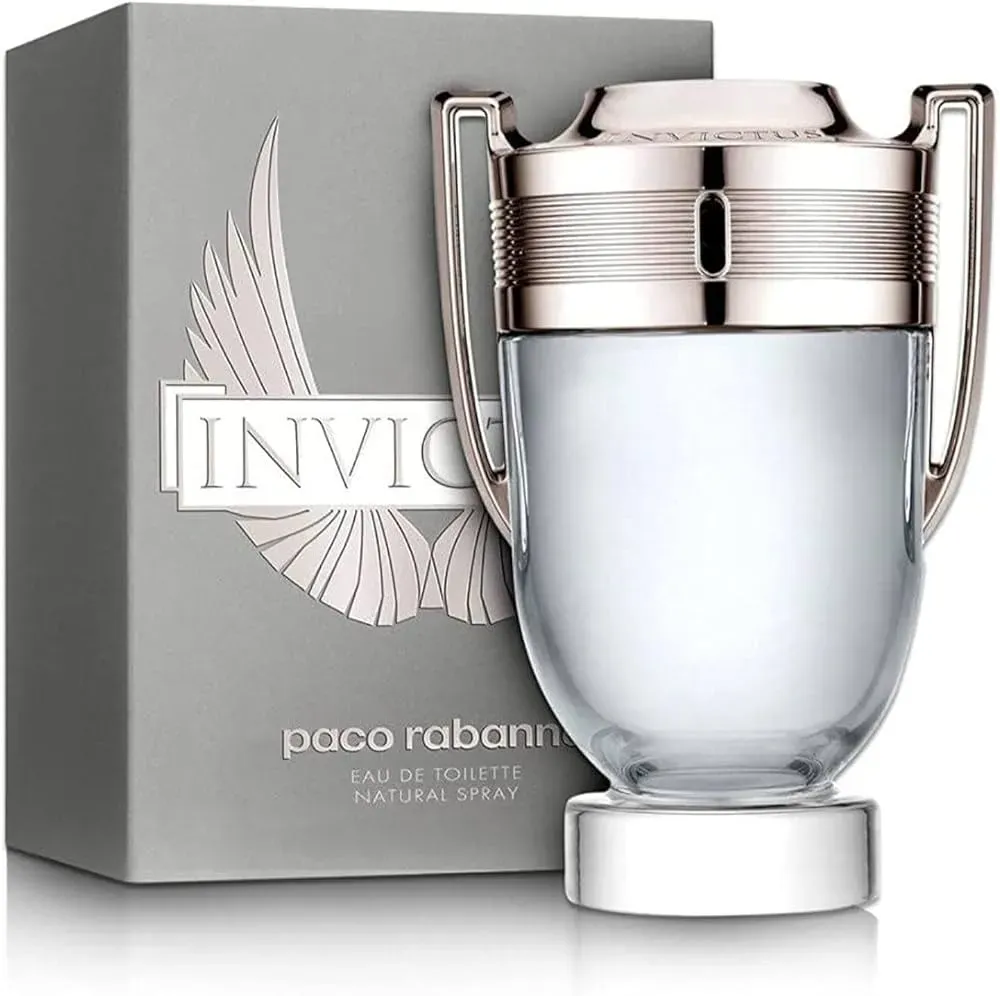 Perfume Invictus Paco Rabanne (Fragancia Masculina)