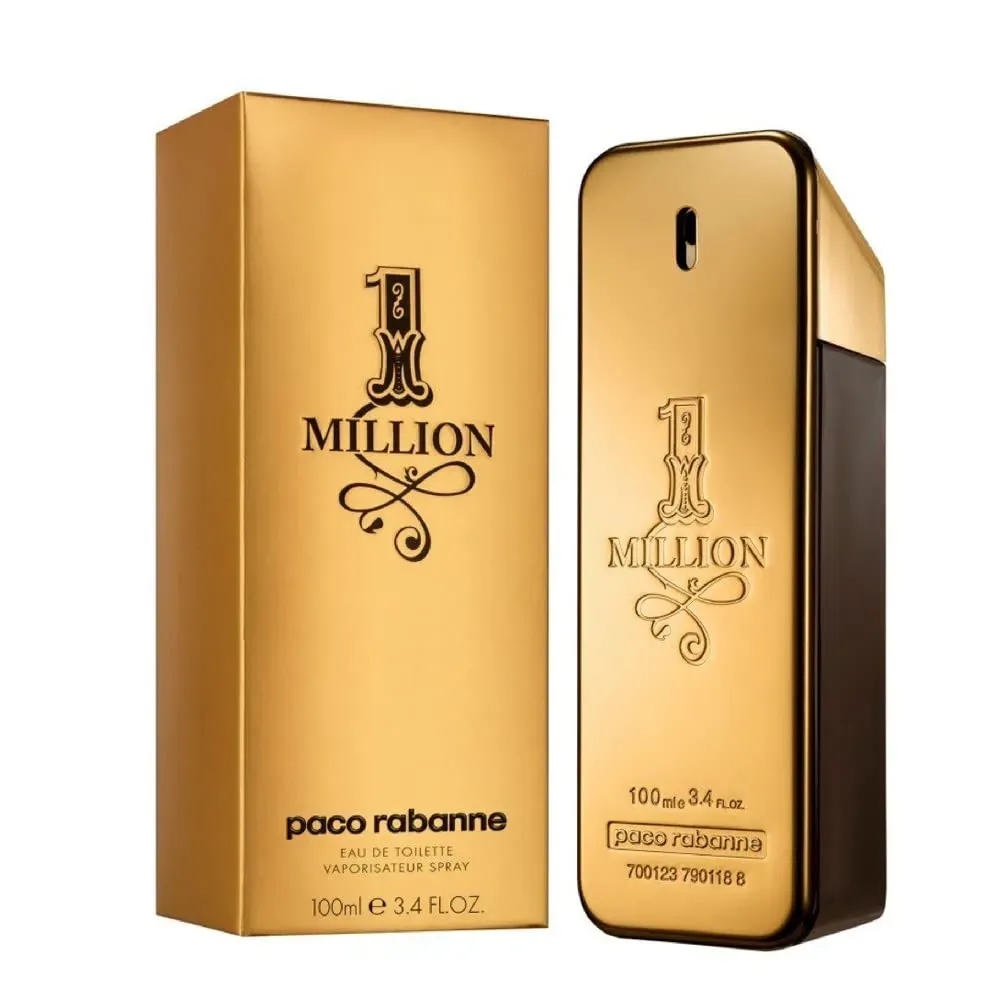 Perfume One Million Paco Rabanne (Fragancia Masculina)