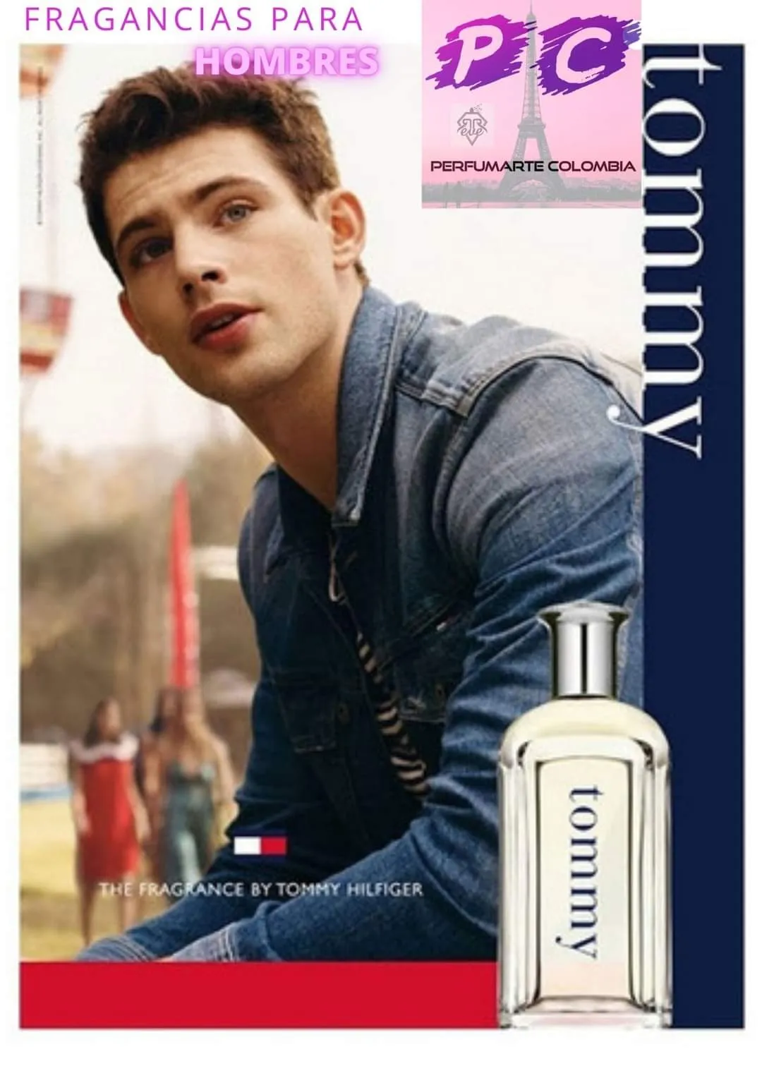 Tommy Hilfiger (Fragancia Masculina)