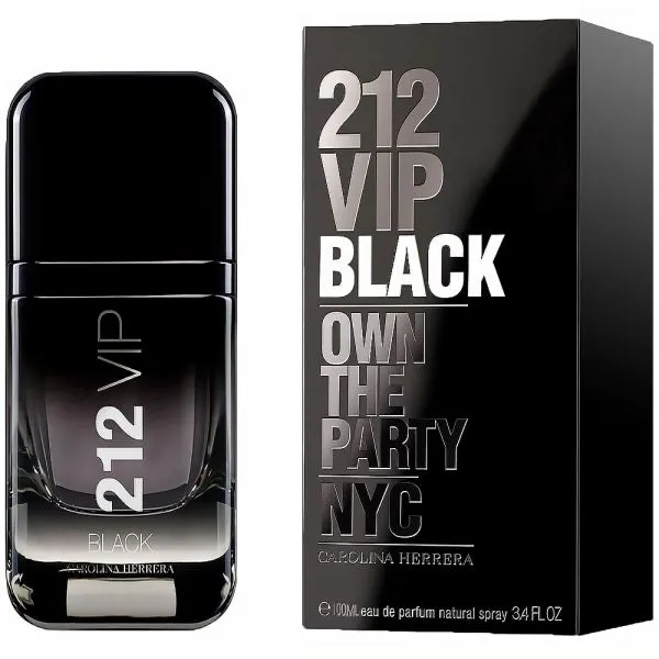 212 Vip Black Carolina Herrera