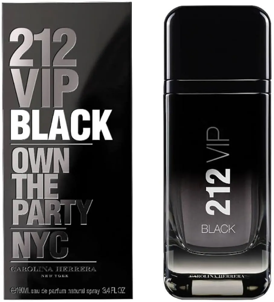 212 Vip Black Carolina Herrera