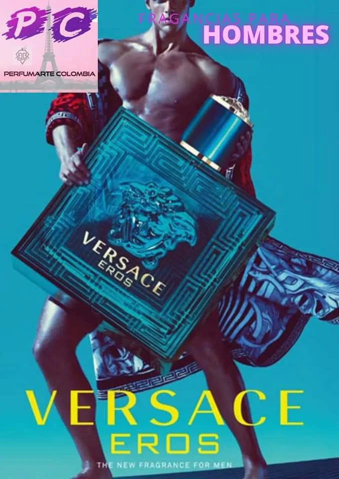 Versace Eros (Fragancia Masculina)