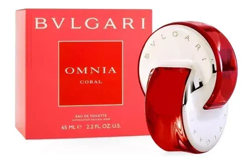 Perfume Bvlgari Omnia Coral (Fragancia Femenina)