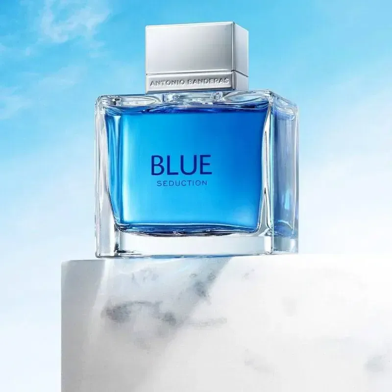 Perfume Seduction Antonio Blue Banderas (Fragancia Masculina)