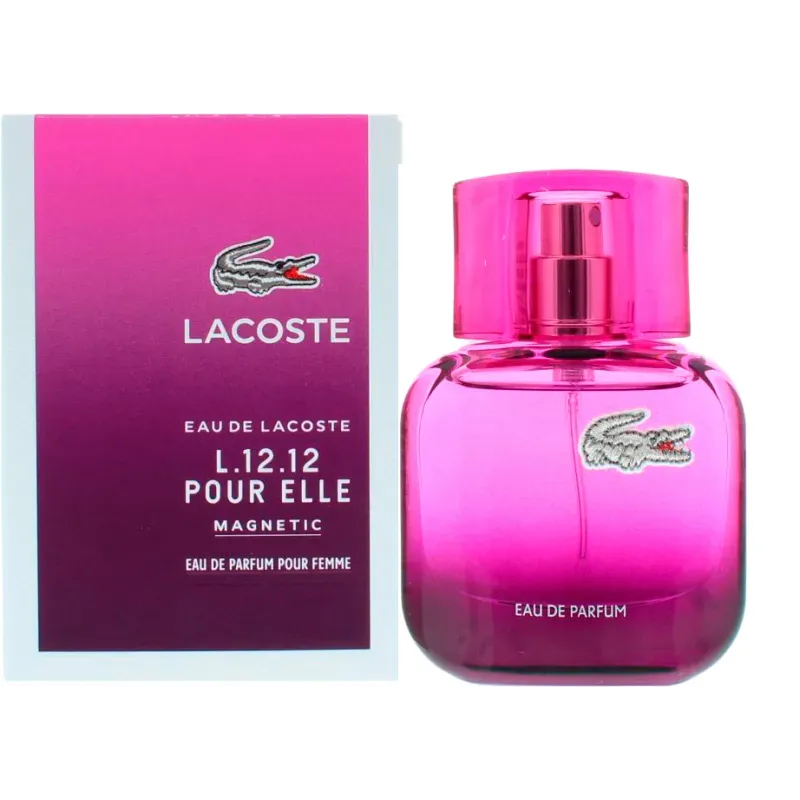 Perfume Lacoste Magnetic (Fragancia Femenina)