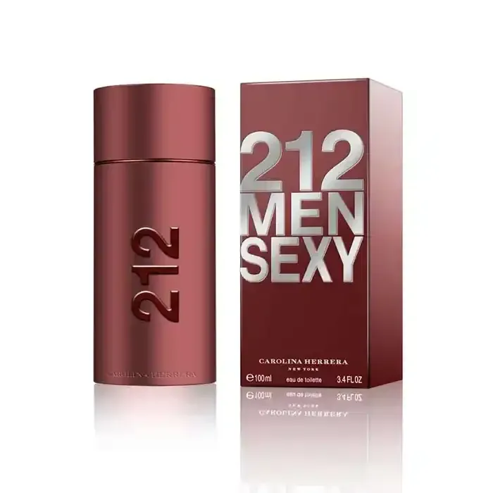 Perfume Carolina Herrera 212 Sexy Men (Fragancia Masculina)