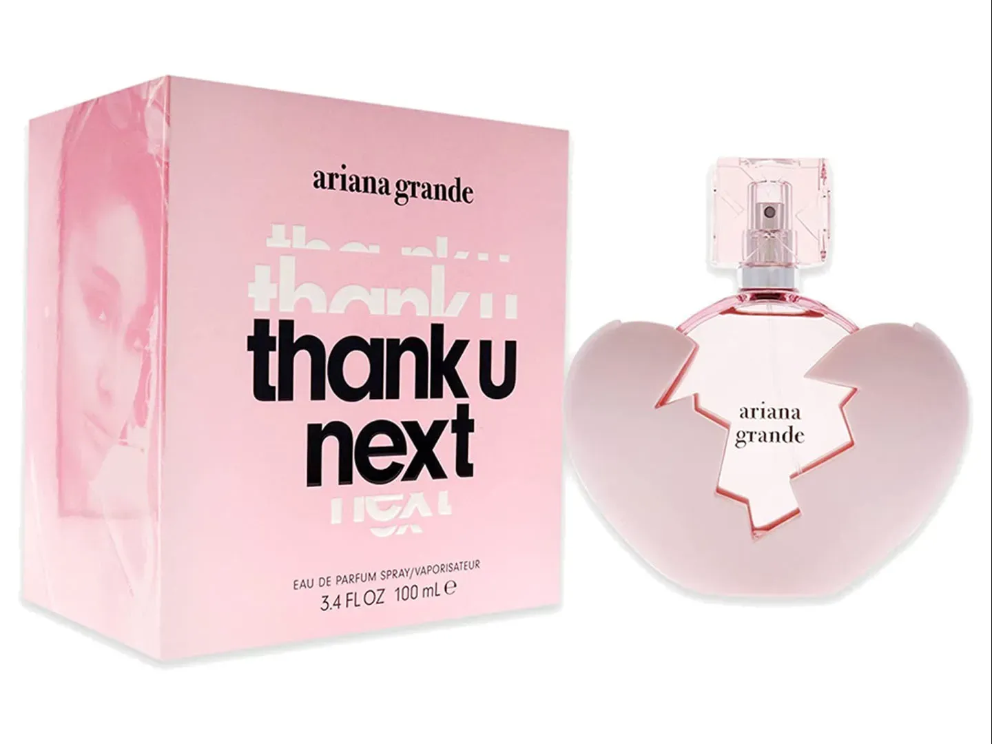 Perfume Ariana Grande Thanks u Next (Fragancia Femenina)