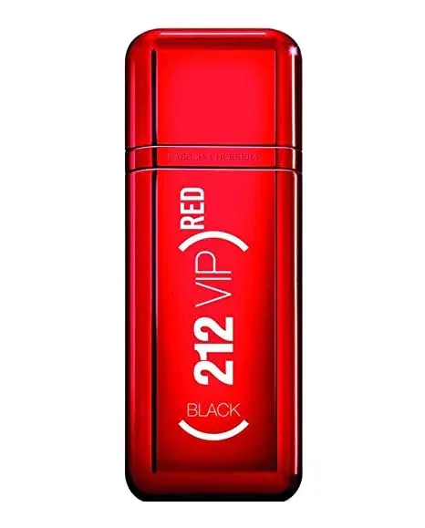 Perfume Carolina Herrera 212 Vip Black Red (Fragancia Masculina)